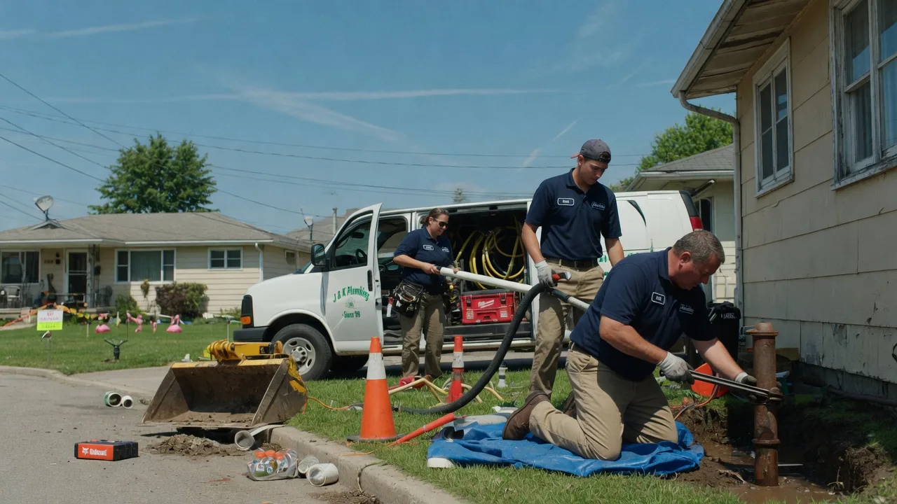 Emergency Plumber in Persia, IA near me